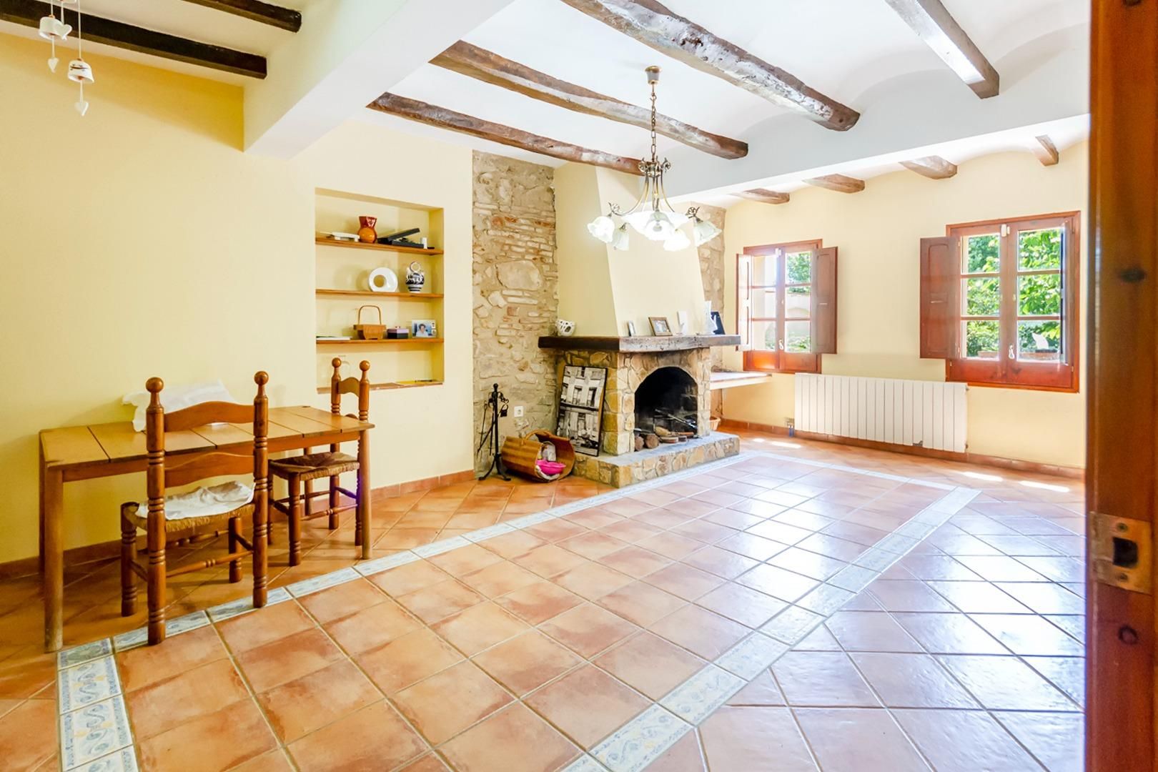 Finca rústica en venta en Òrrius con Jardín privado, Terraza y Trastero