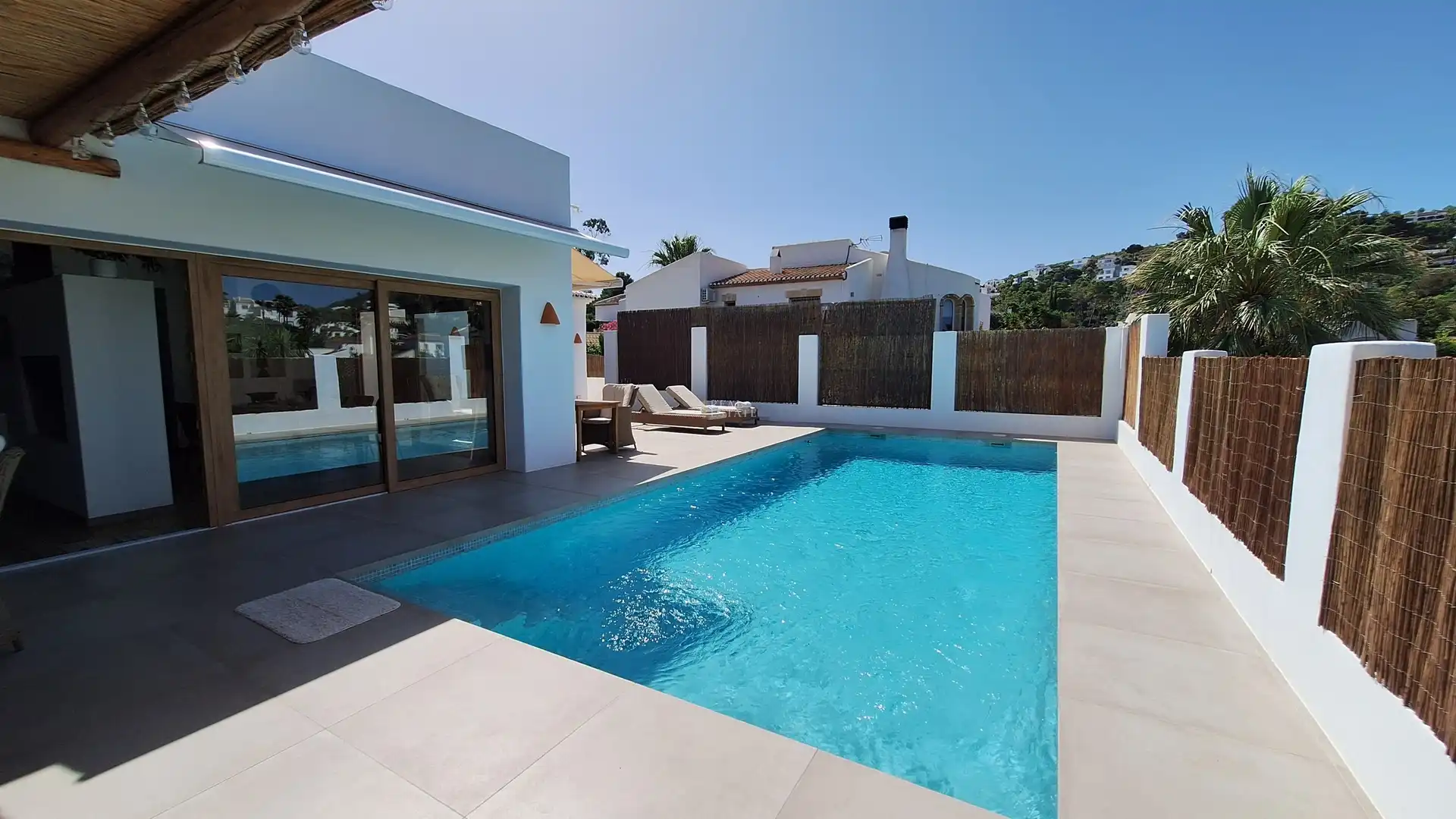 Piscina de Casa o xalet en venda en Jávea / Xàbia amb Aire condicionat, Terrassa i Traster