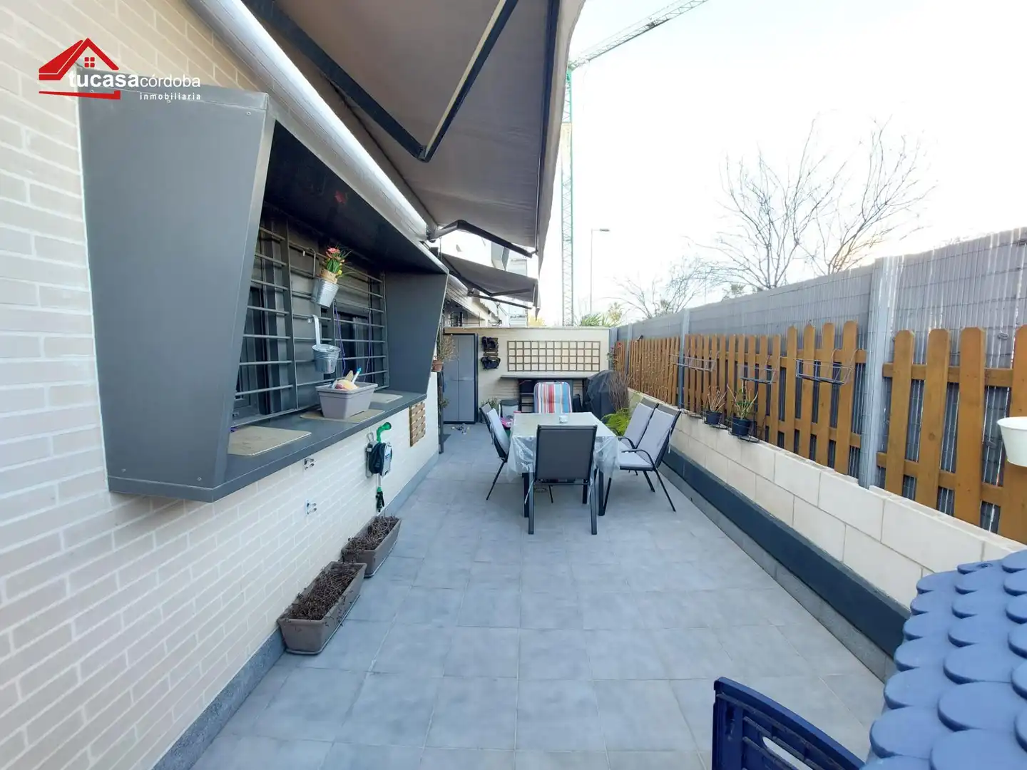 Terrace of Ground floor for sale in  Córdoba Capital  with Air Conditioner, Storage room and Community pool