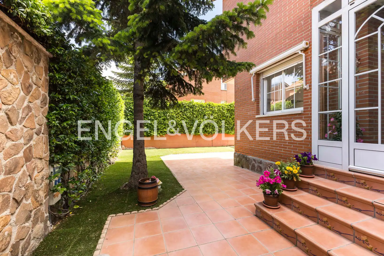Garden of Houses for sale in Rivas-Vaciamadrid  with Air Conditioner, Heating and Private garden