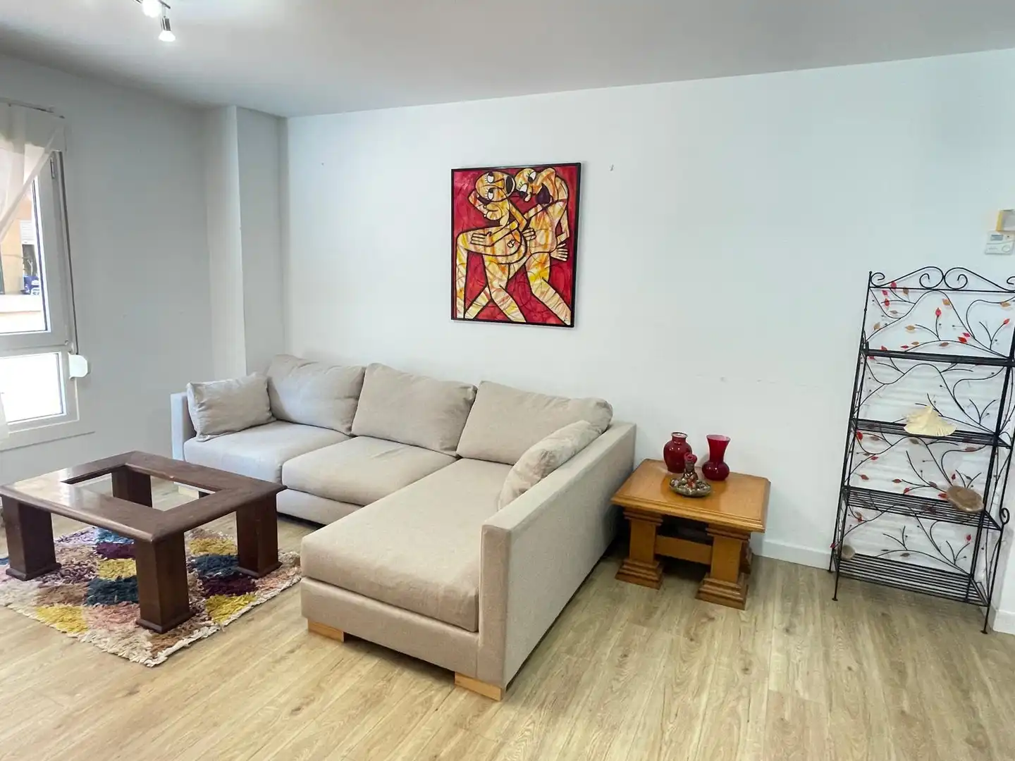 Sala de estar de Piso en venta en Santander con Calefacción, Horno y Lavadora