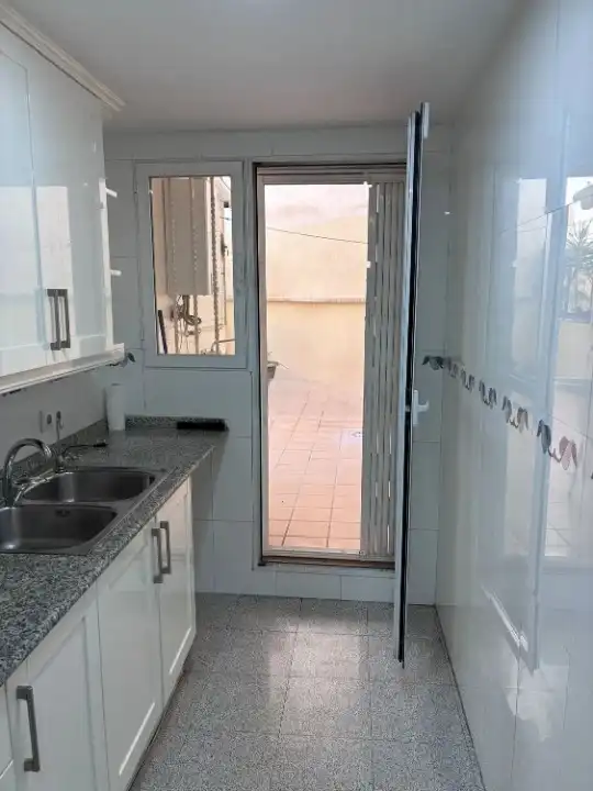 Cuina de Pis en venda en Valencia amb Aire condicionat, Calefacció i Terrassa