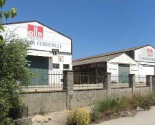 Exterior view of Industrial buildings for sale in L'Arboç