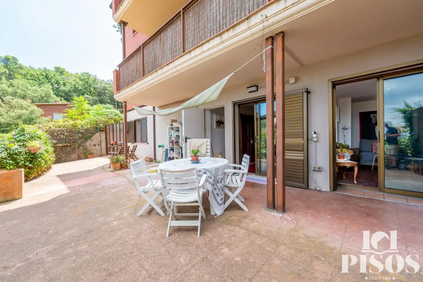 Terrassa de Casa o xalet en venda en Población de Arroyo amb Aire condicionat, Calefacció i Jardí privat