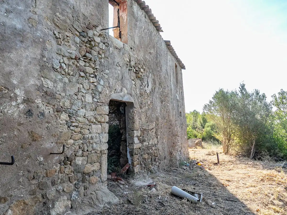 Vista exterior de Finca rústica en venta en Llers