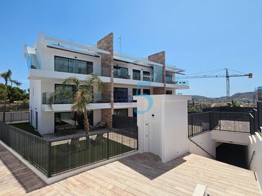 Wohnung mit Pool zum Verkauf in Balcón de Finestrat - Terra Marina