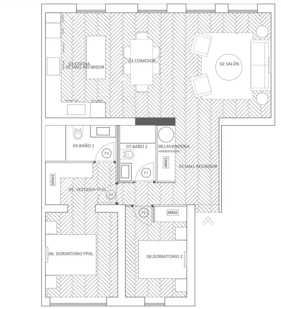 Appartement compact à vendre à Calle del General Pardiñas, imagen 20