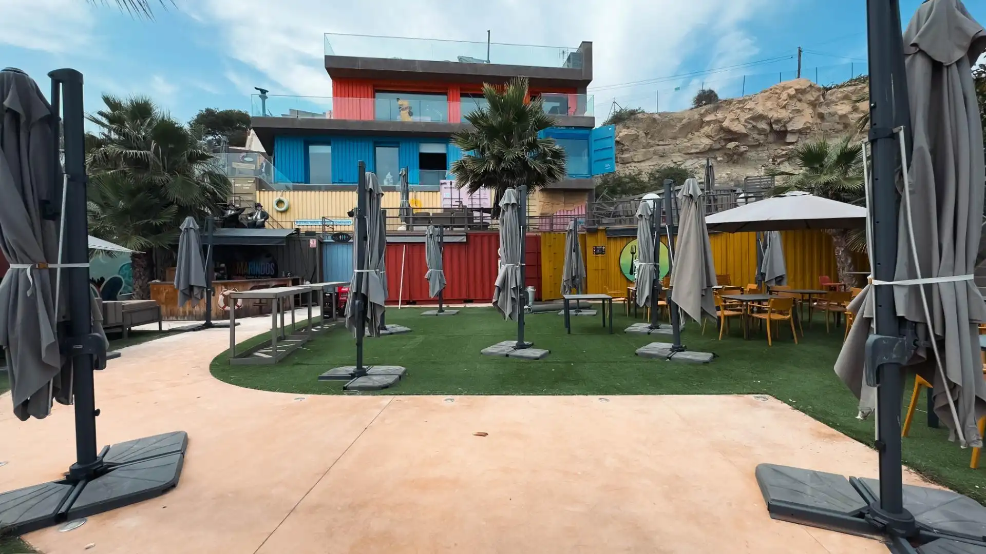 Terraza de Casa o chalet en venta en Villajoyosa / La Vila Joiosa con Aire acondicionado, Jardín privado y Terraza