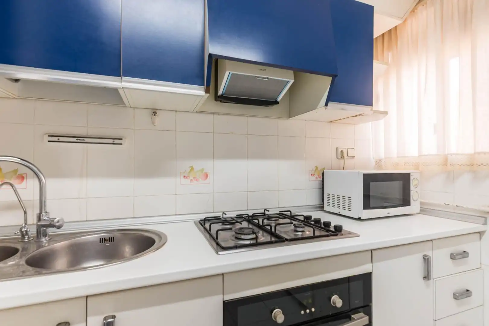 Kitchen of Flat for sale in Murcia  with Air Conditioner and Furnished