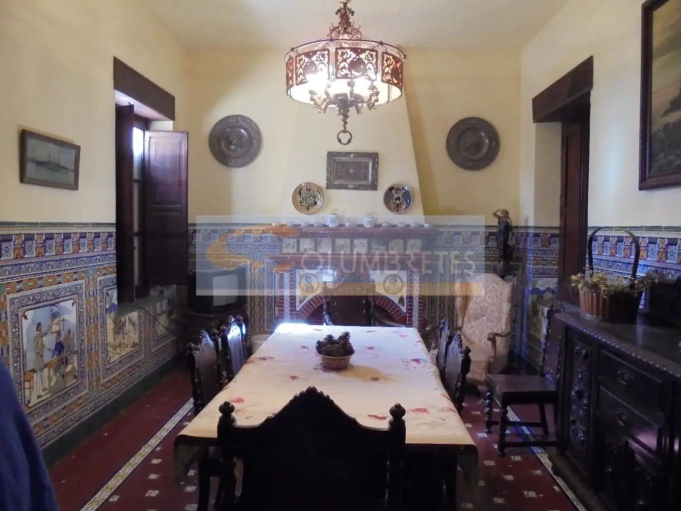 Comedor de Casa o chalet en venta en Castellón de la Plana / Castelló de la Plana con Jardín privado, Terraza y Trastero
