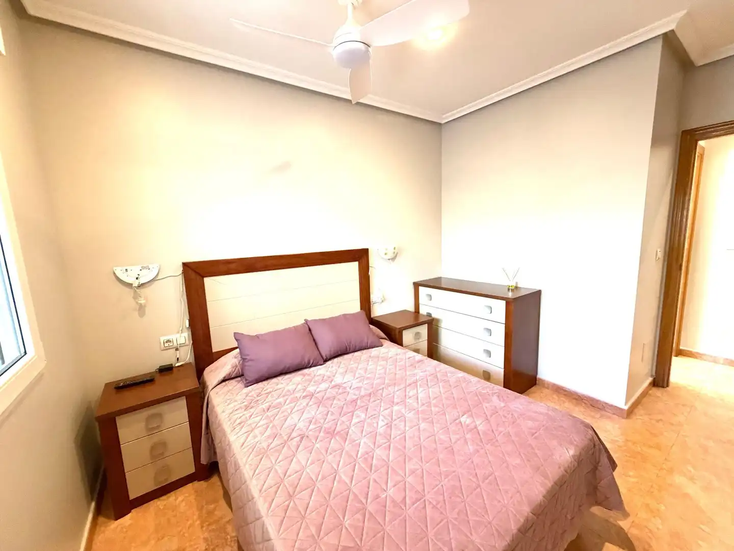Bedroom of Duplexes for sale in San Javier  with Air Conditioner, Private garden and Storage room