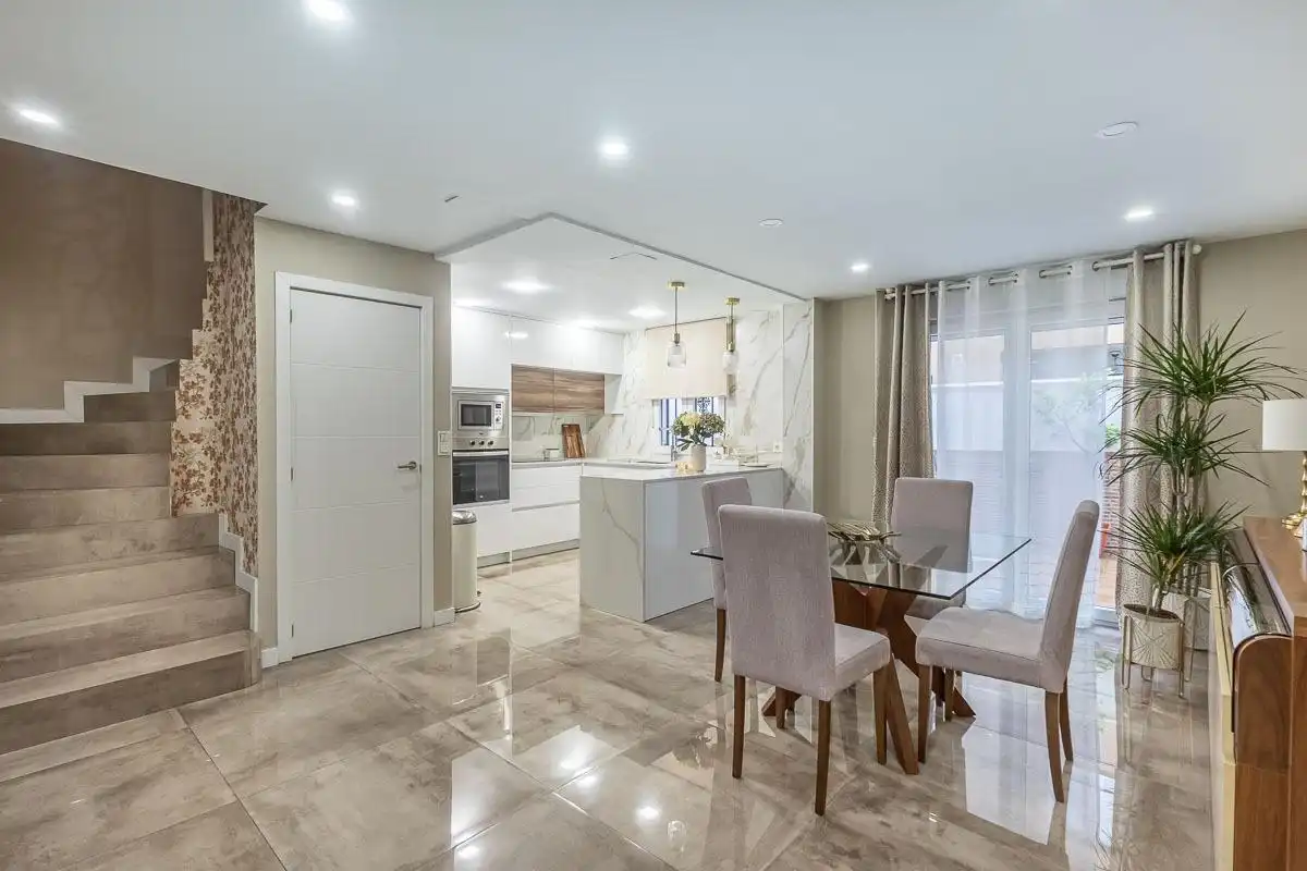 Dining room of Detached homes for sale in Atarfe  with Air Conditioner