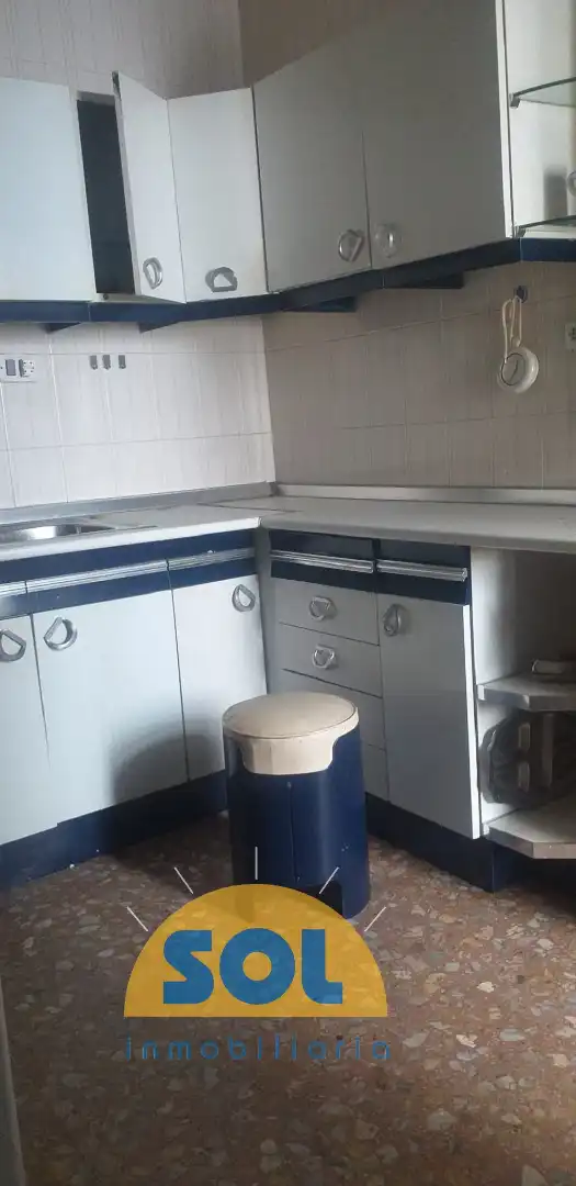 Kitchen of Flat for sale in Don Benito  with Heating, Terrace and Furnished