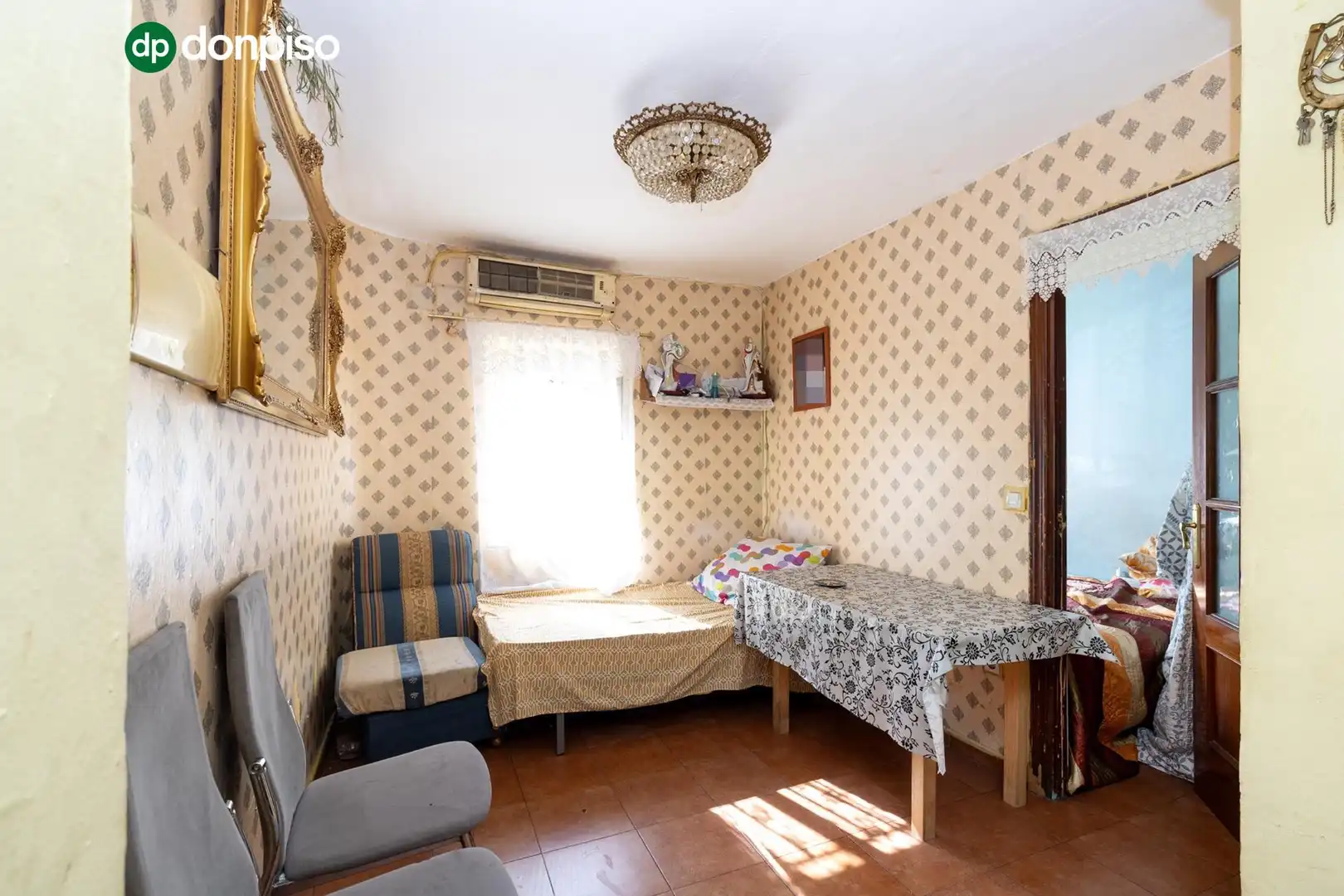 Living room of Ground floor for sale in Zaidín
