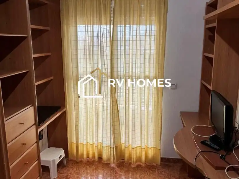 Bedroom of Flat for rent in Cáceres  with Air Conditioner, Heating and Furnished