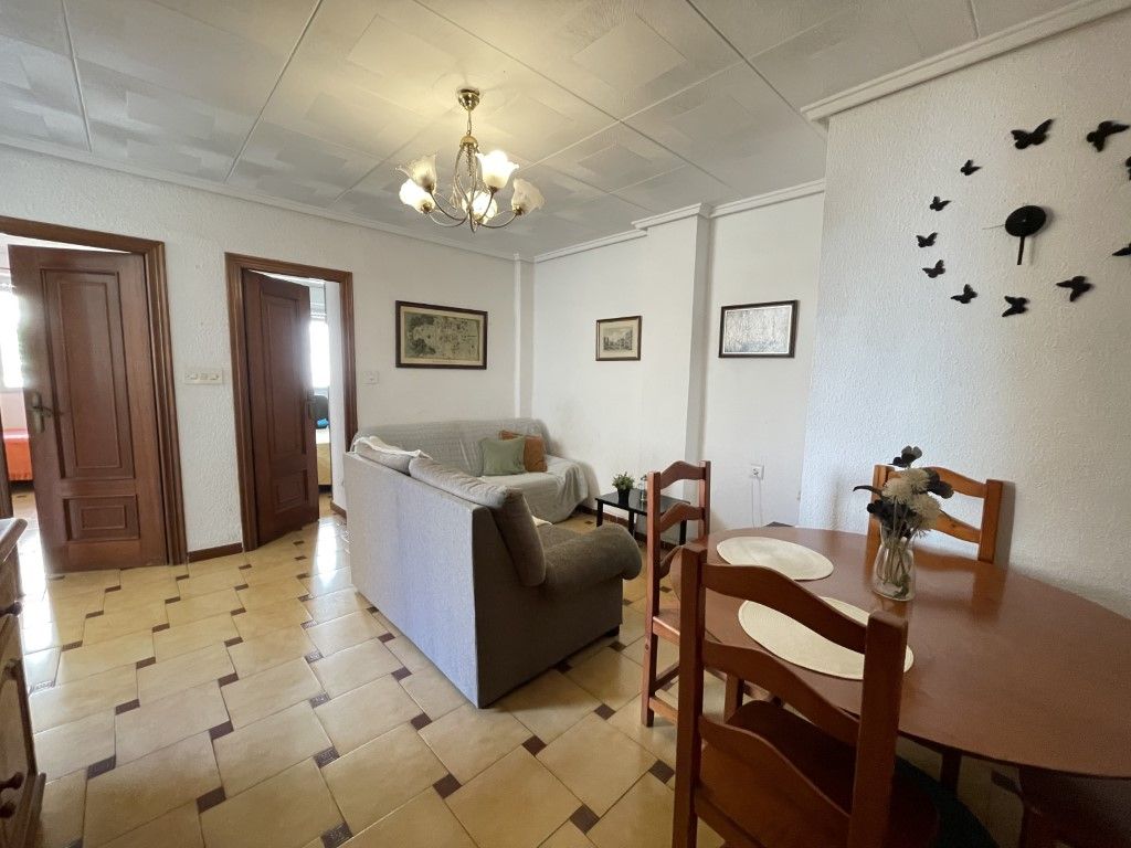 Sala d'estar de Pis en venda en  Valencia Capital