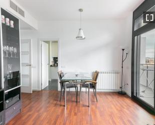 Dining room of Flat to rent in L'Hospitalet de Llobregat  with Air Conditioner, Heating and Furnished