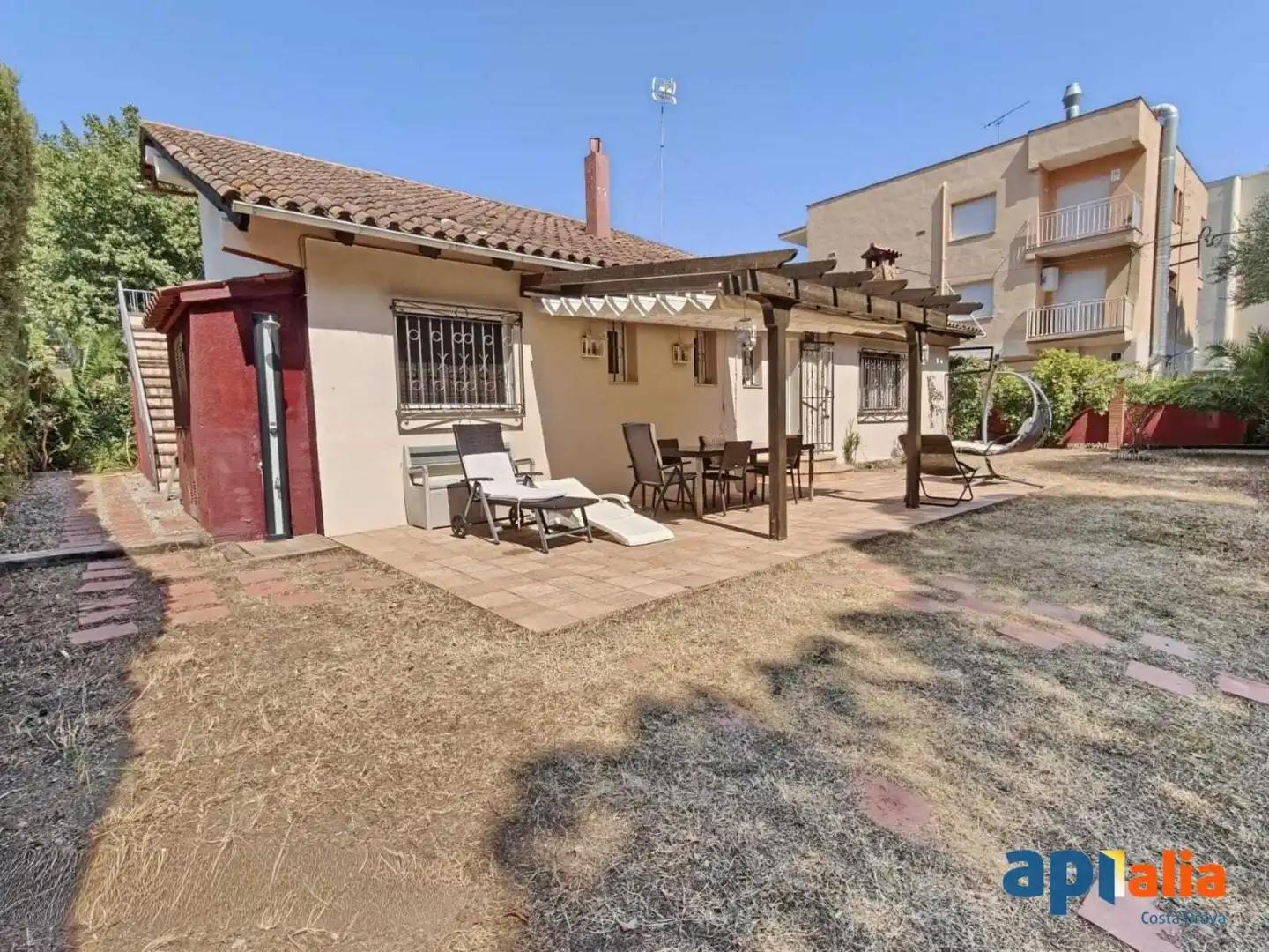 Jardín de Casa o chalet en venta en Calonge i Sant Antoni con Aire acondicionado, Calefacción y Jardín privado