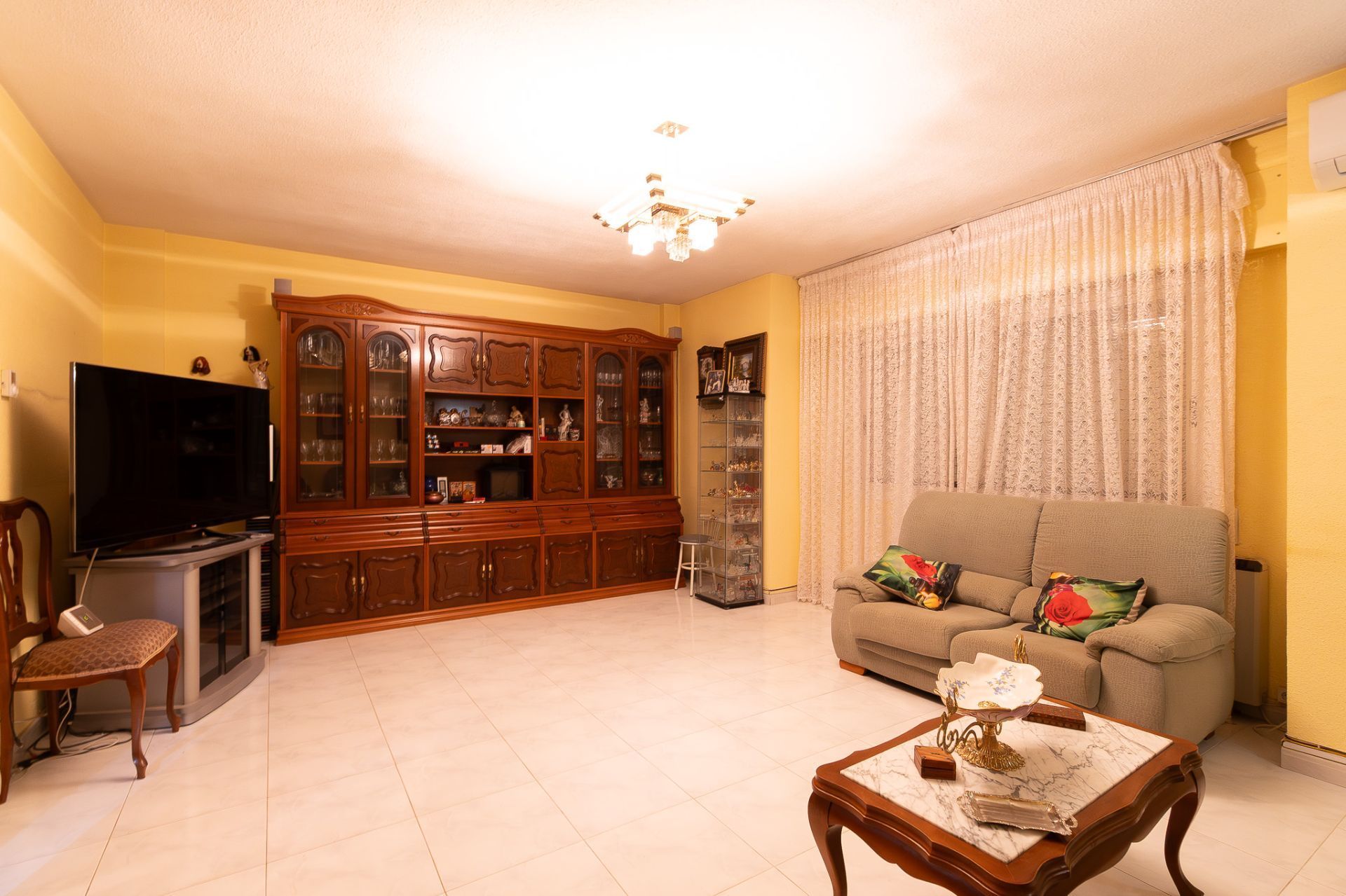 Living room of House or chalet for sale in Arganda del Rey  with Air Conditioner, Heating and Terrace