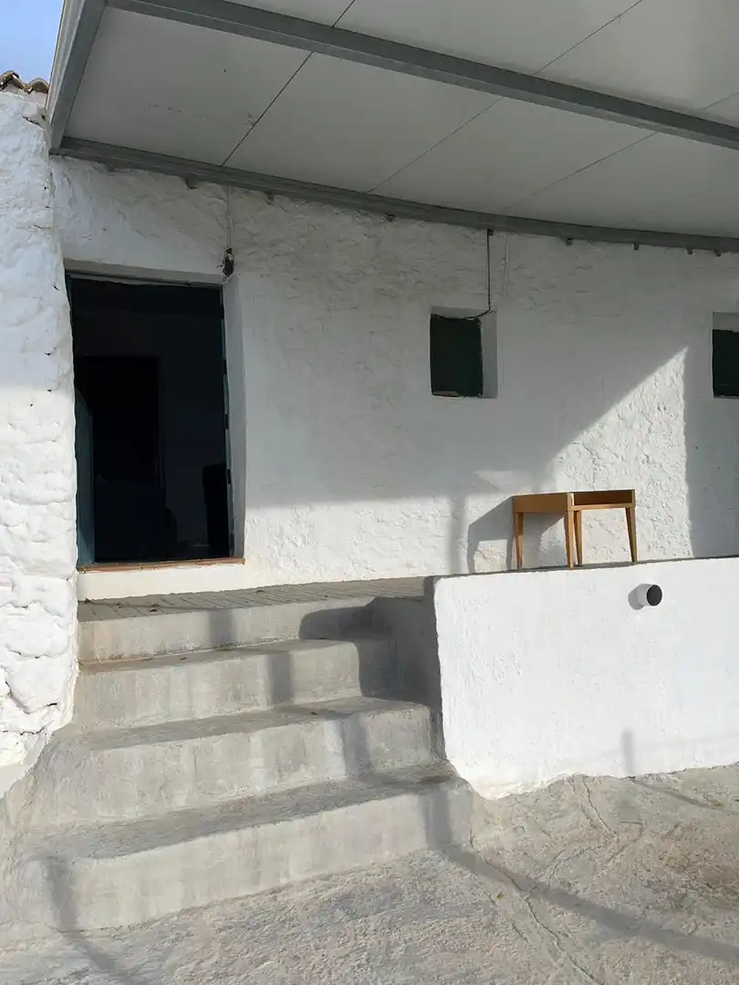 Vista exterior de Finca rústica en venda en Adra amb Terrassa i Moblat