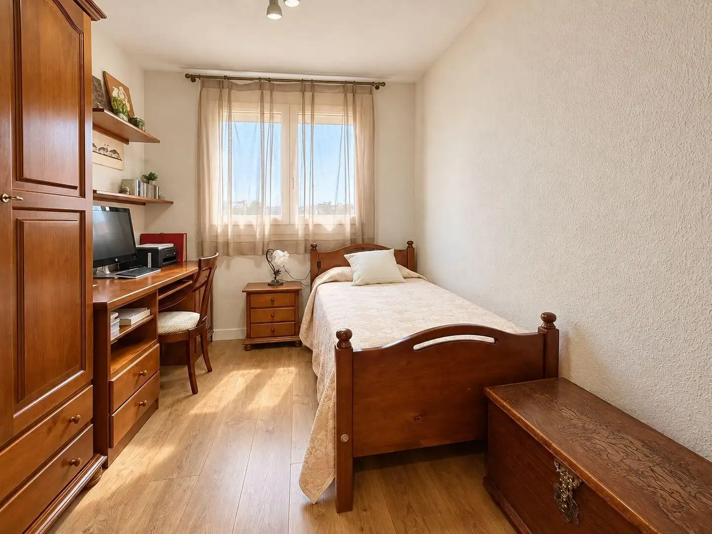 Bedroom of Flat for sale in Centre - Sant Oleguer