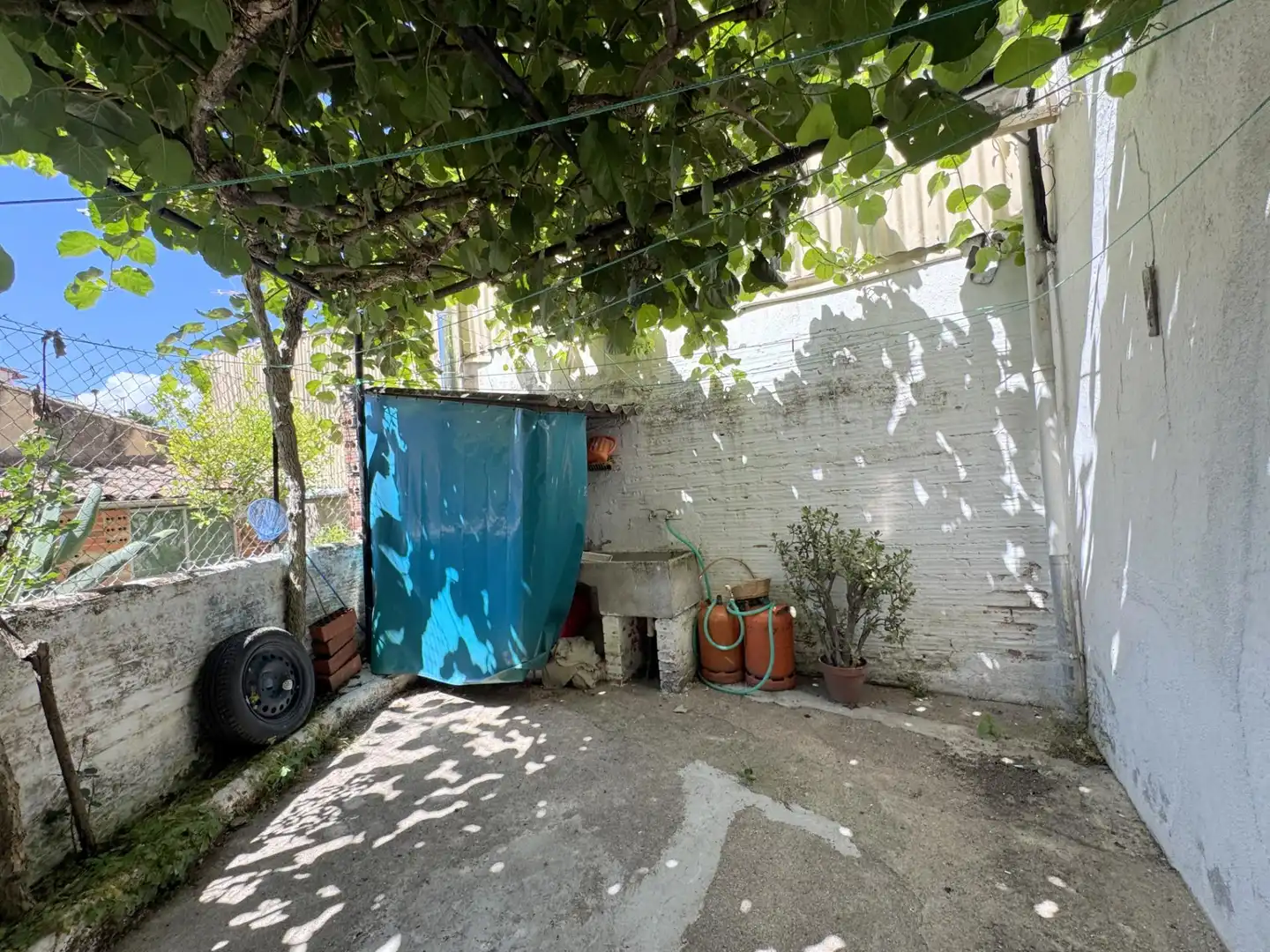 Jardín de Casa o chalet en venta en Candeleda con Aire acondicionado, Calefacción y Terraza