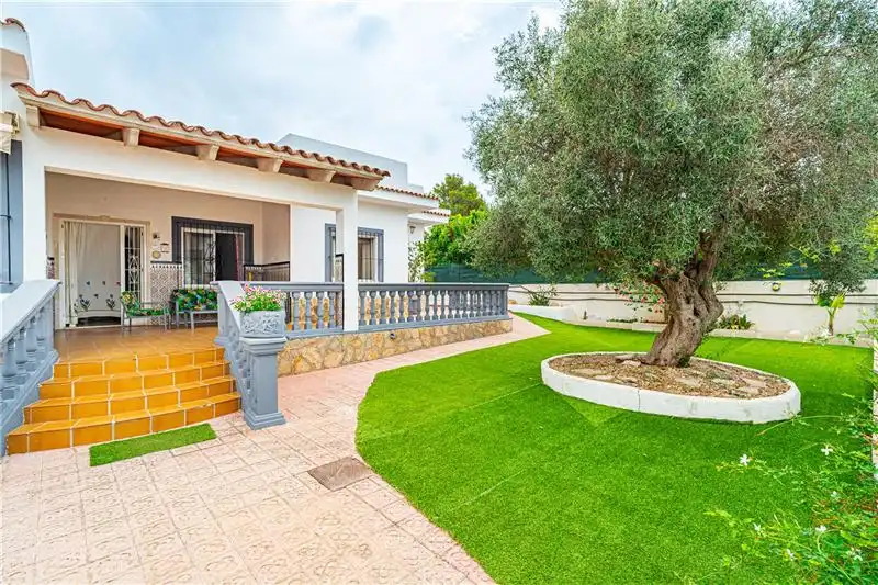 Terraza de Casa o chalet en venta en Llucmajor con Aire acondicionado, Jardín privado y Terraza