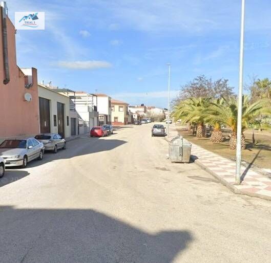 Vista exterior de Piso en venta en Bailén