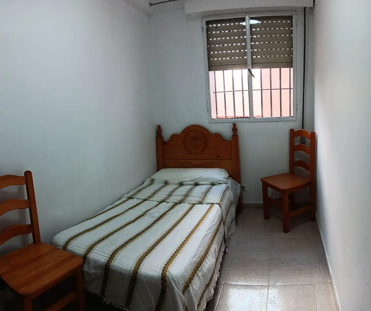 Bedroom of Flat for rent in Sevilla  with Furnished