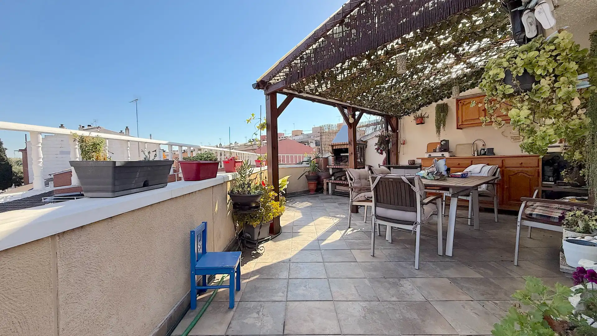 Terrassa de Dúplex en venda en Castelldefels amb Aire condicionat, Calefacció i Terrassa