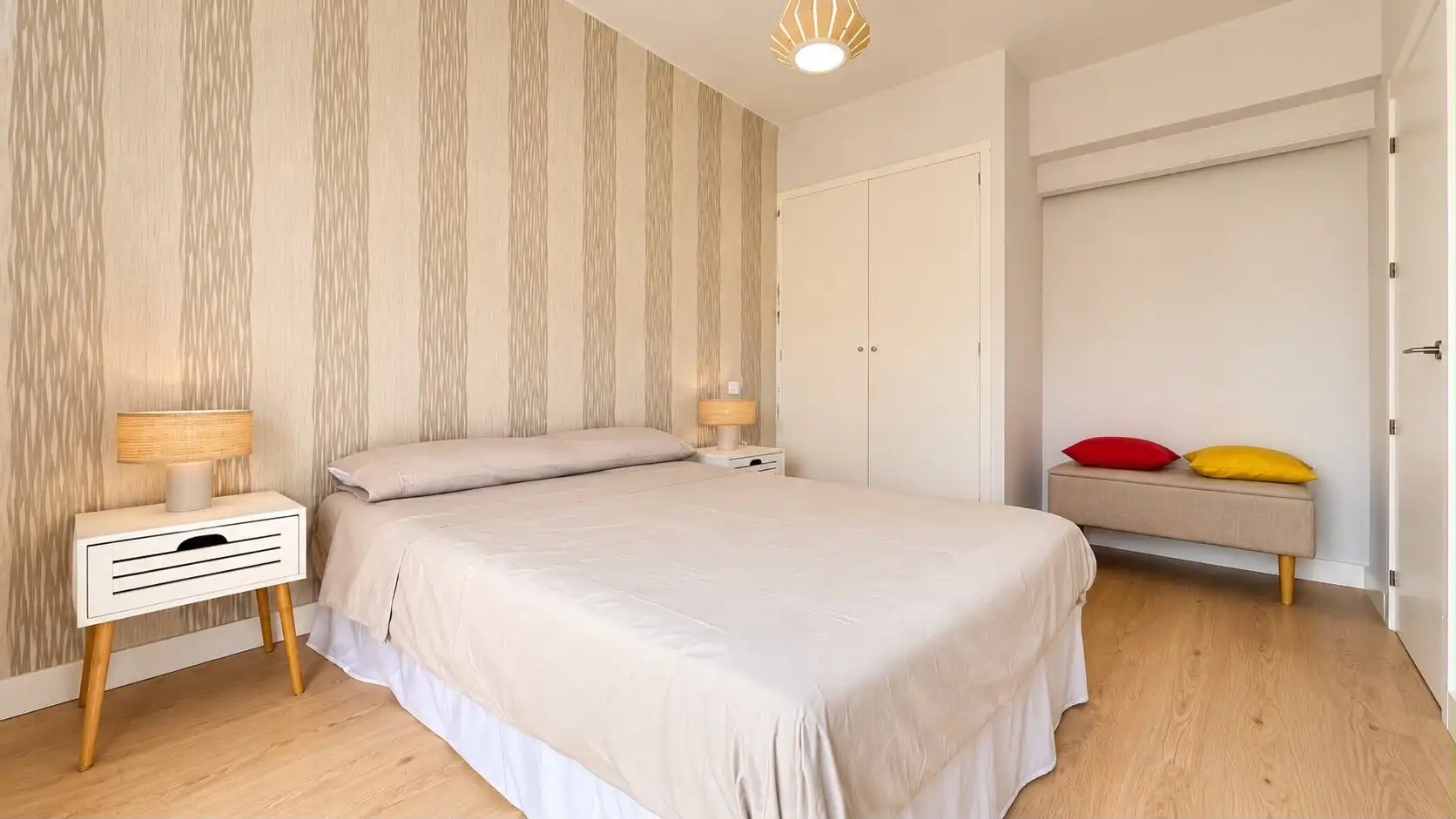 Schlafzimmer von Wohnungen zur Miete in Lo Pagán  