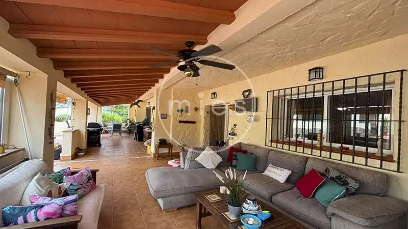 Terrace of Houses for sale in Turís  with Air Conditioner, Heating and Private garden