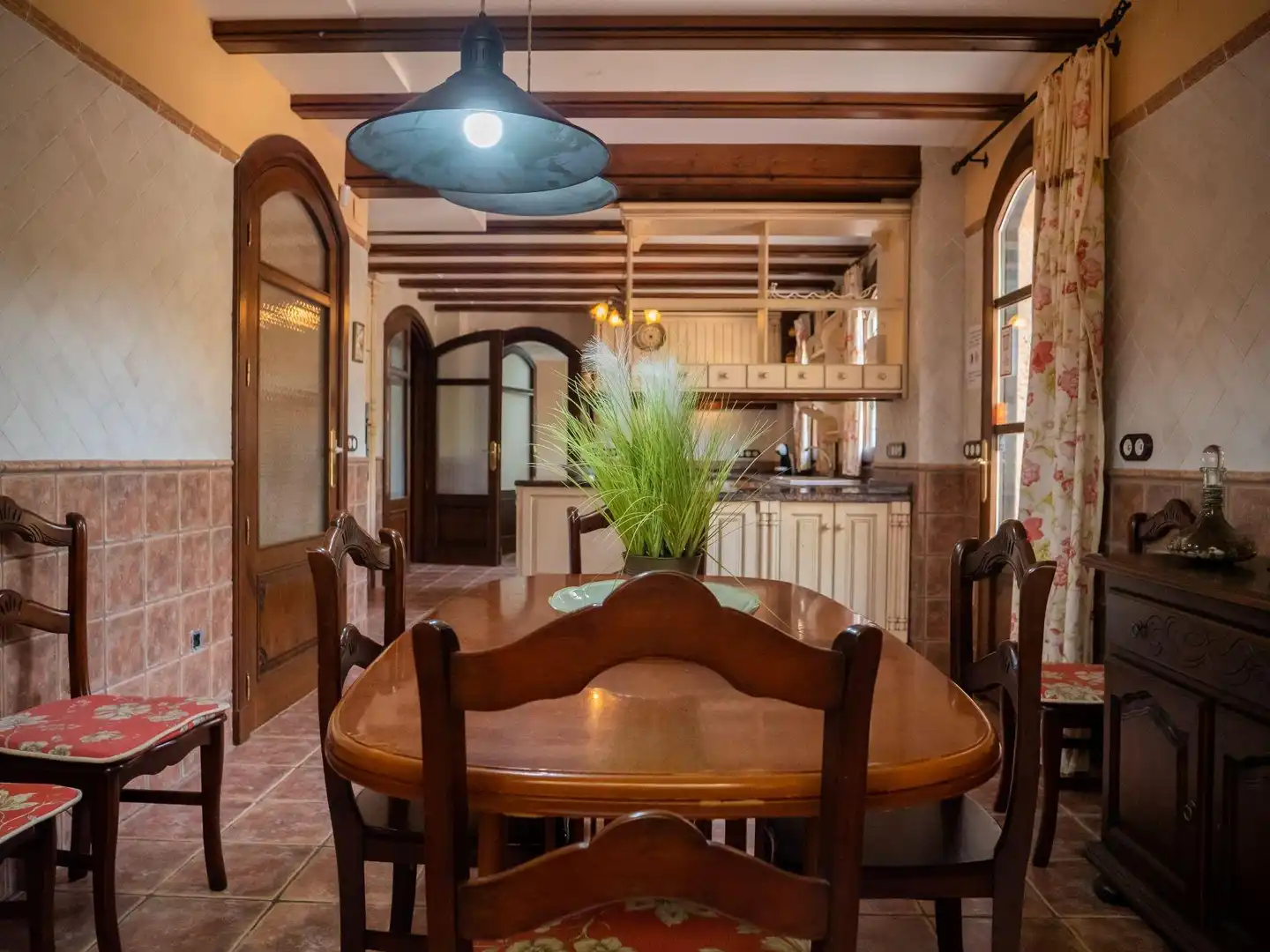 Dining room of Houses for sale in Rojales  with Air Conditioner, Private garden and Terrace