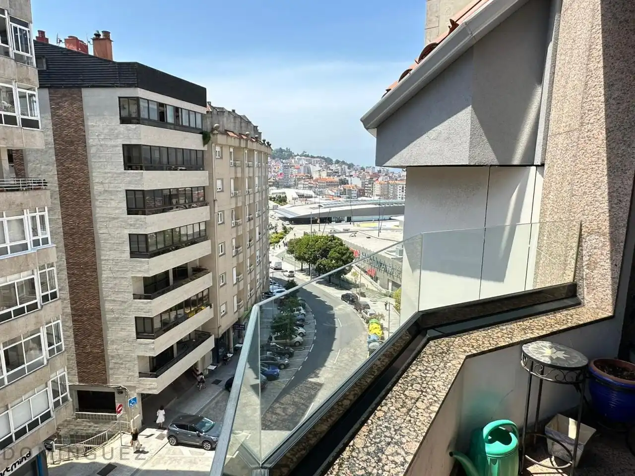 Exterior view of Flat for sale in Vigo   with Heating, Parquet flooring and Terrace