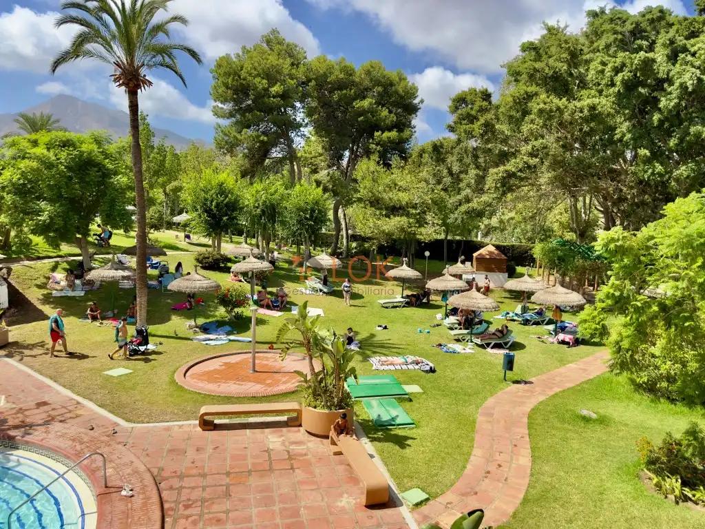 Garden of Flat for sale in Benalmádena
