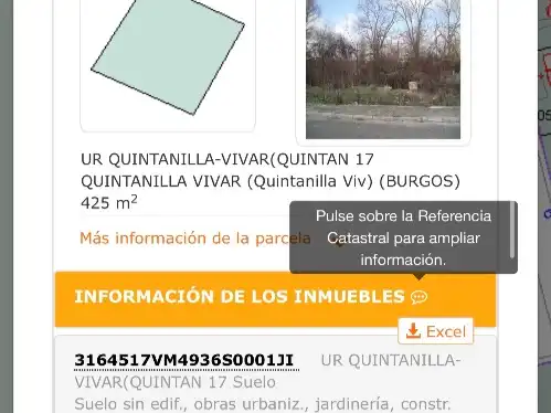 Außenansicht von Residential zum Verkauf in Quintanilla Vivar