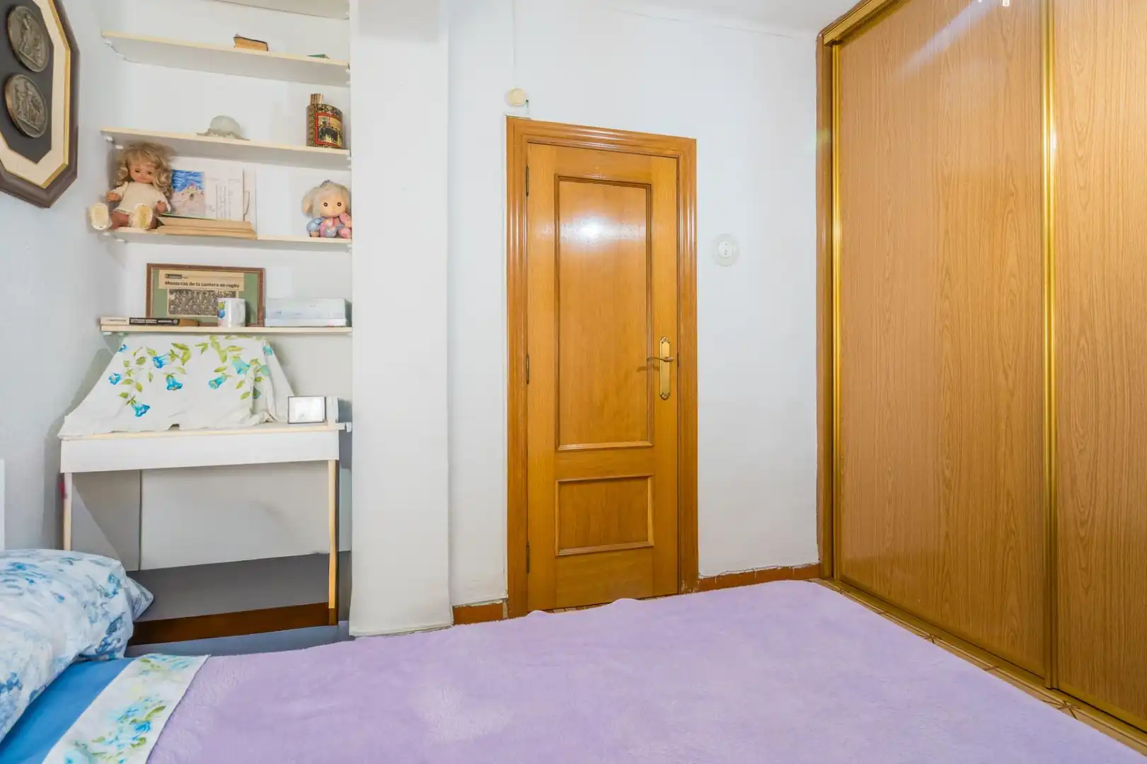 Bedroom of Apartments for sale in Valencia  with Air Conditioner