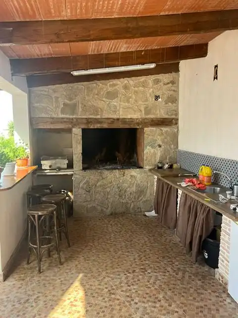 Cocina de Casa o chalet en venta en Mutxamel con Aire acondicionado, Calefacción y Jardín privado
