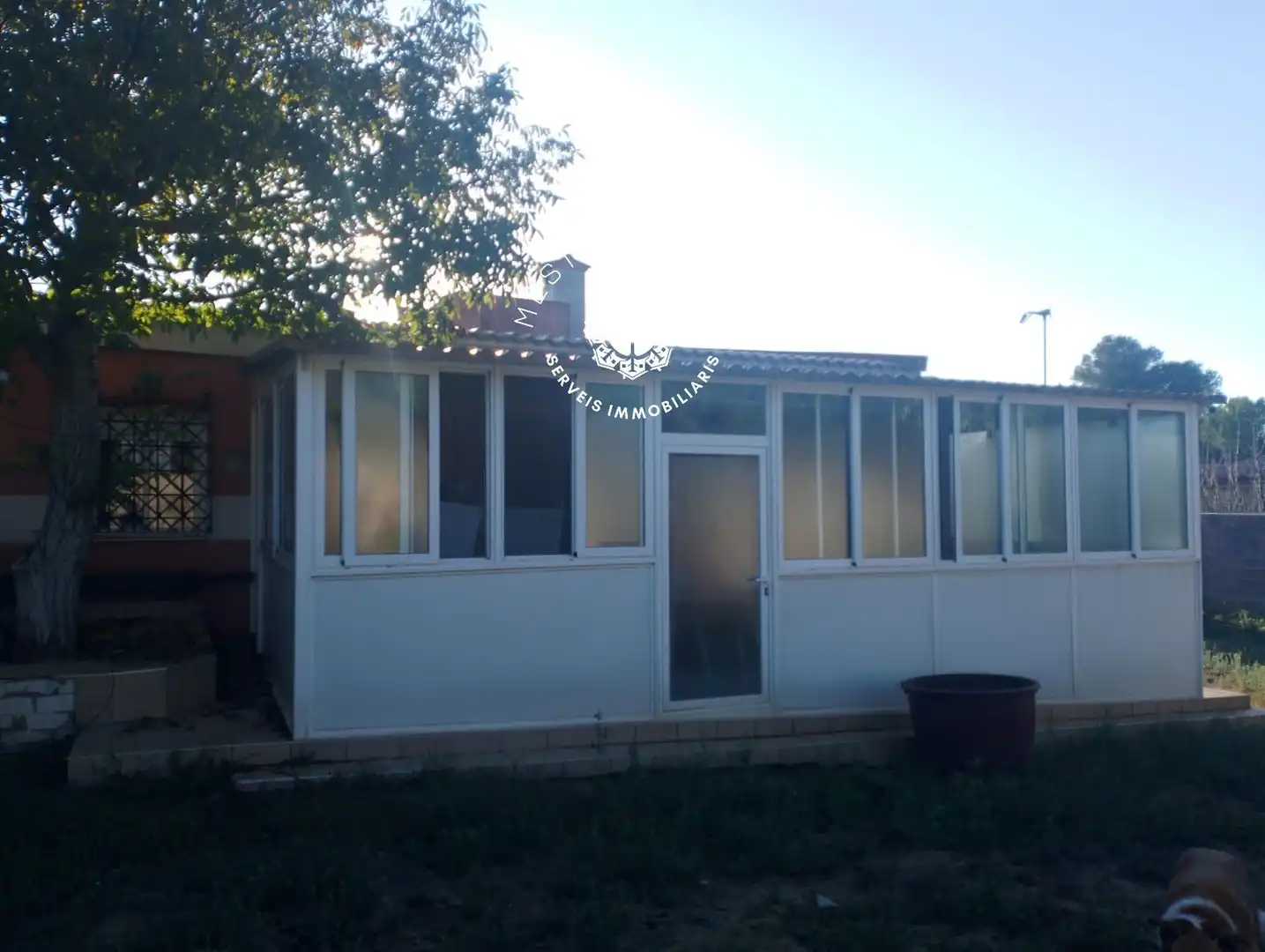 Jardí de Casa o xalet en venda en Colldejou amb Calefacció, Terrassa i Traster
