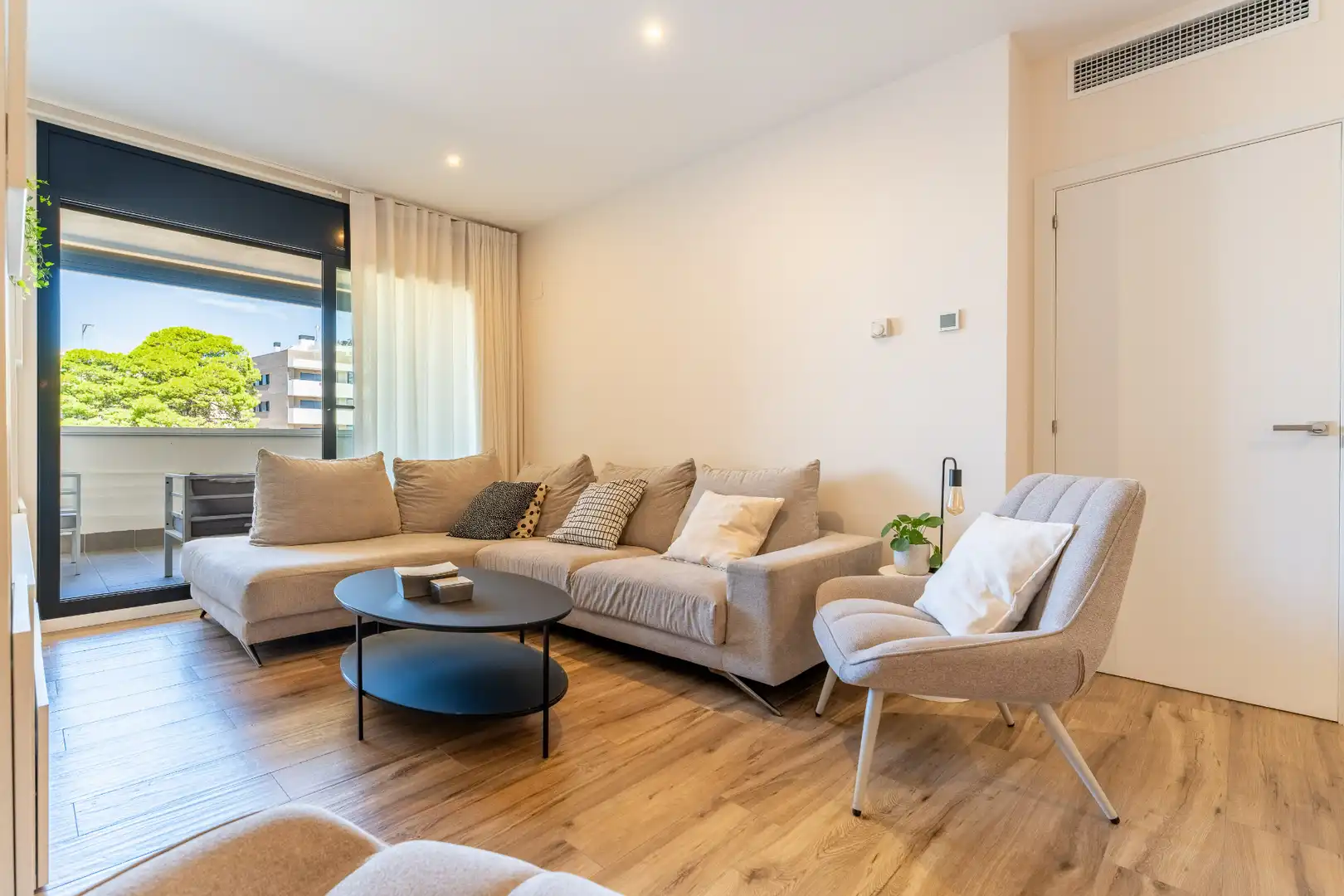 Sala d'estar de Pis en venda en Reus amb Aire condicionat, Calefacció i Terrassa
