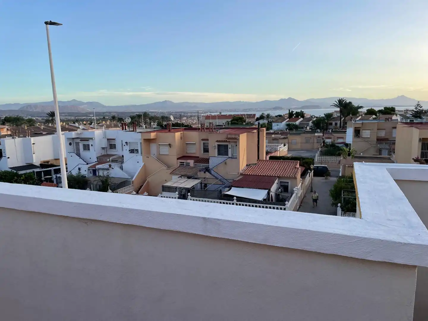 Exterior view of Detached homes for sale in Santa Pola  with Air Conditioner, Terrace and Balcony