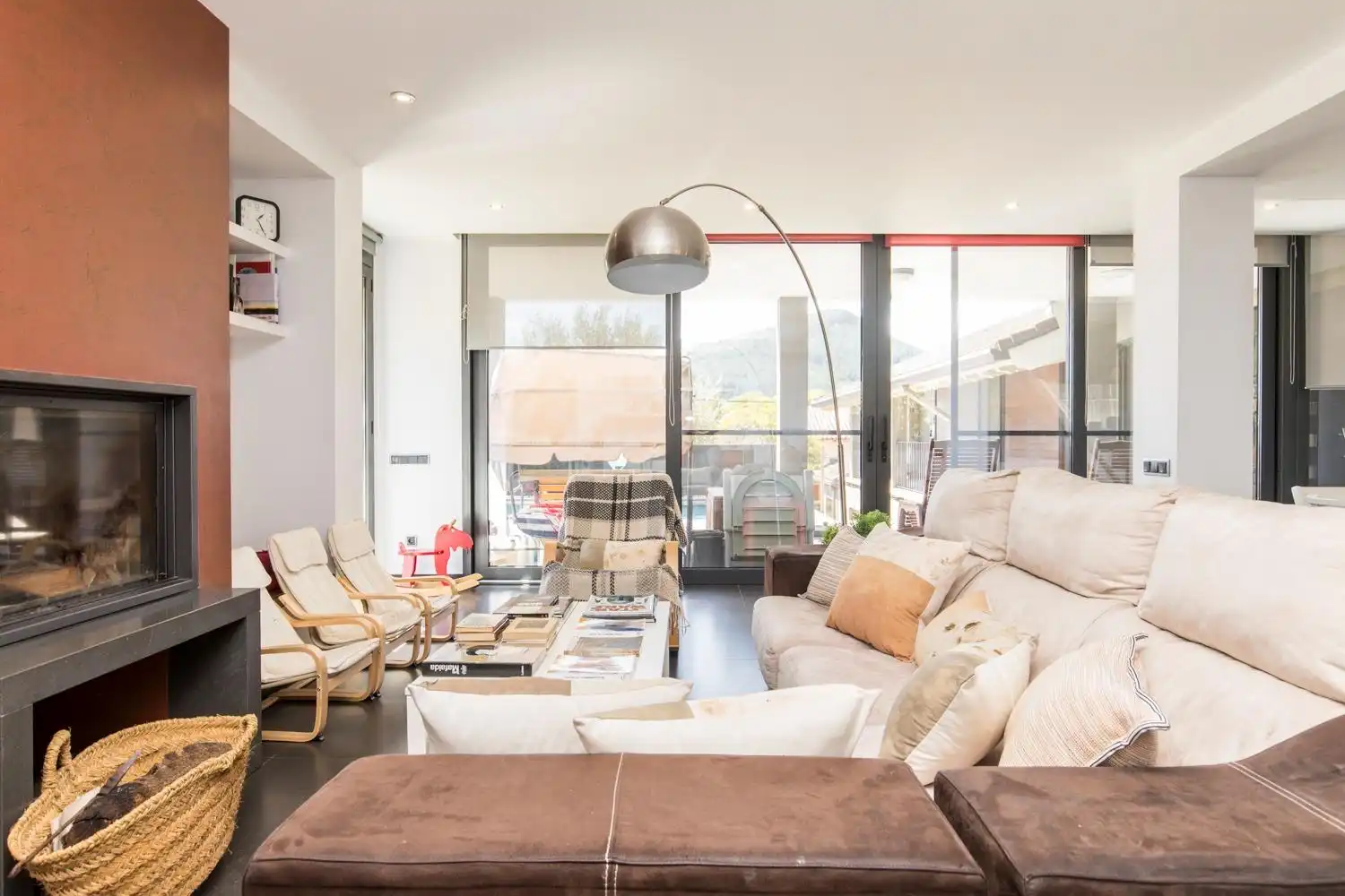 Sala de estar de Casa o chalet en venta en Boltaña con Aire acondicionado, Calefacción y Jardín privado