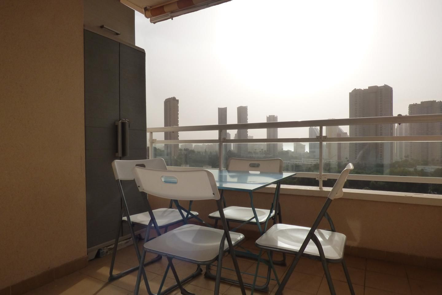 Terrassa de Apartament en venda en Benidorm amb Aire condicionat, Terrassa i Piscina comunitària