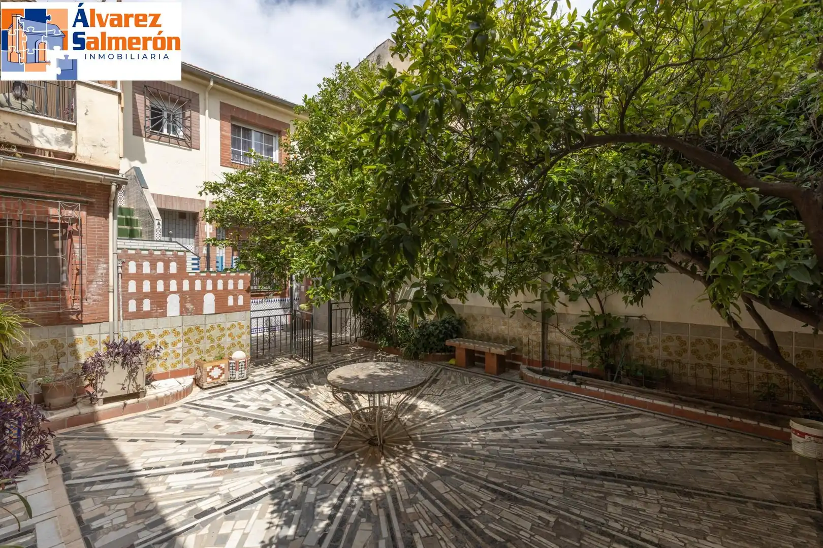 Terraza de Casa o chalet en venta en Armilla con Aire acondicionado, Terraza y Trastero