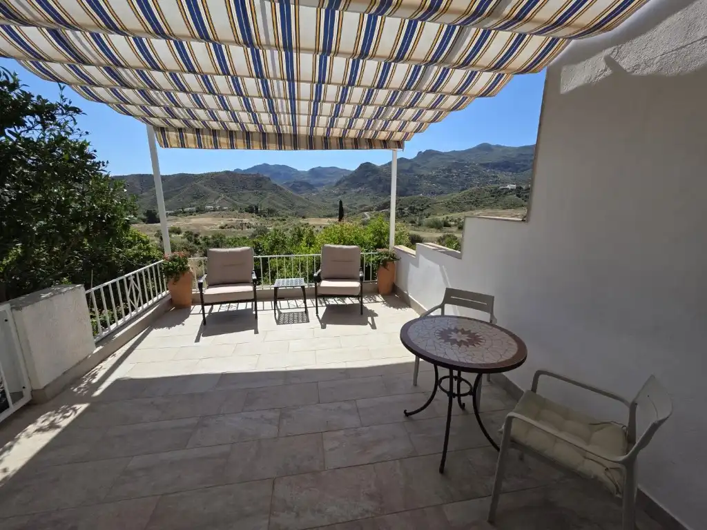 Terraza de Casa o chalet en venta en Turre con Aire acondicionado, Terraza y Amueblado