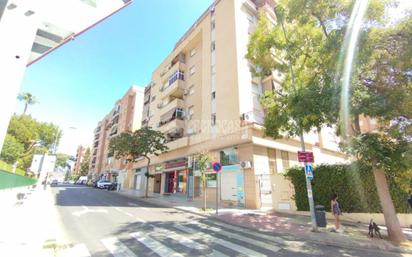 Exterior view of Flat for sale in Málaga Capital  with Air Conditioner, Terrace and Storage room