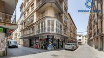 Exterior view of Flat for sale in  Granada Capital  with Terrace and Balcony