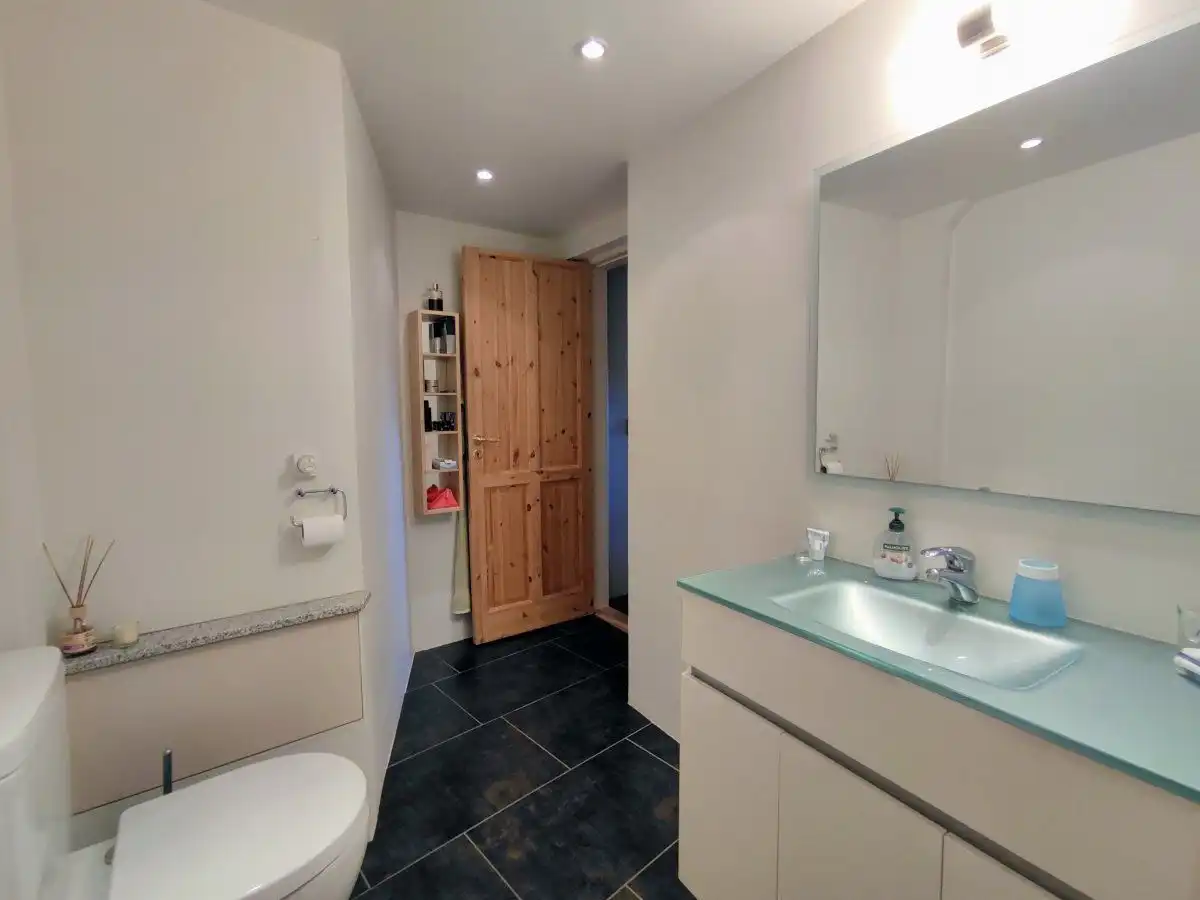 Bathroom of Houses for sale in Graus  with Private garden, Storage room and Sauna