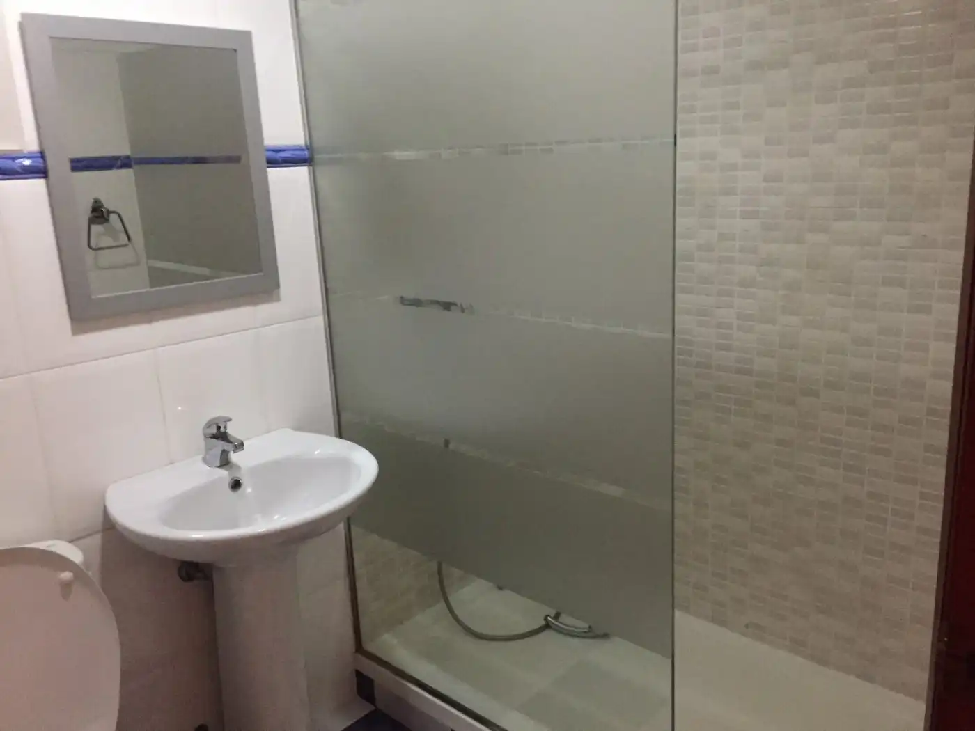 Badezimmer von Wohnung zur Miete in Valencia mit Terrasse, Möbliert und Balkon