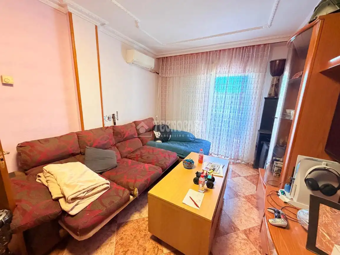 Sala de estar de Piso en venta en Valdemoro con Trastero y Balcón